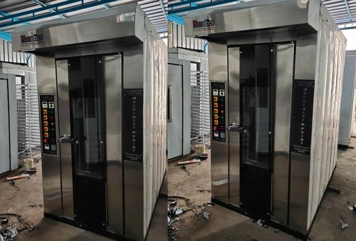Rotary Rack Oven by Real Engineering